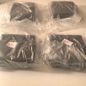 Tupperware black sandwich containers NWT*$20 for ALL sandwich containers